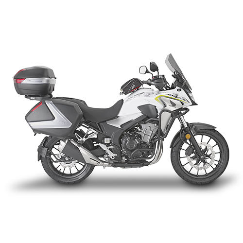 Sturzbügel Set für Honda CB 500 X 2019 B7 Schutzbügel Schwarz