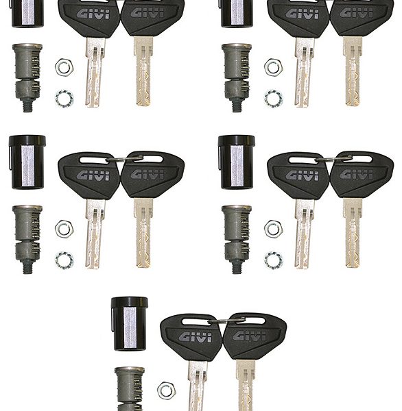 SL105 - Security Lock 5-fach Schloss-Satz