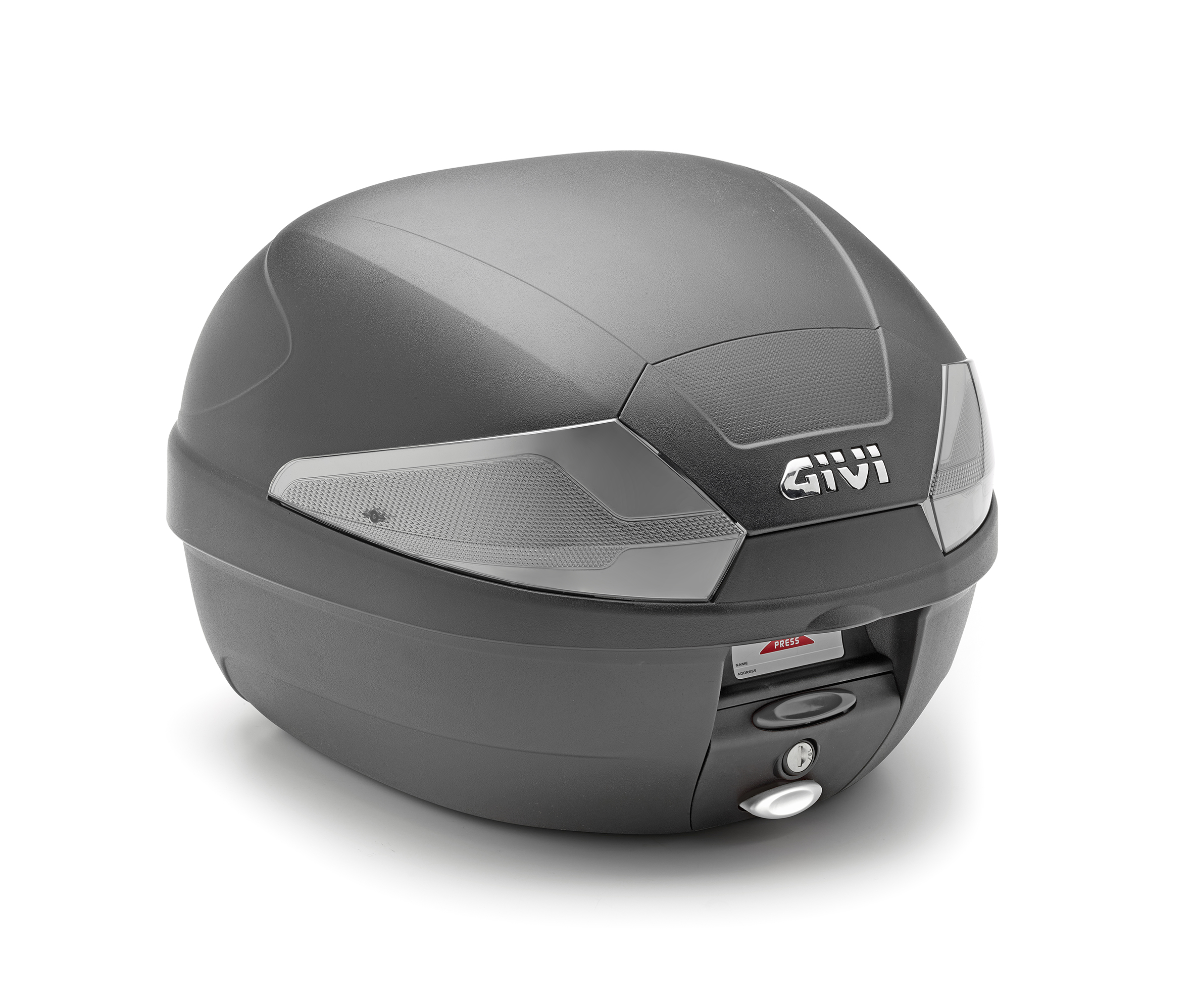 Top Case GIVI B29NT2 29L Pour Piaggio Liberty 50 4T - Étui à Casque, étanche, Avec Plaque Et Kit Universel
