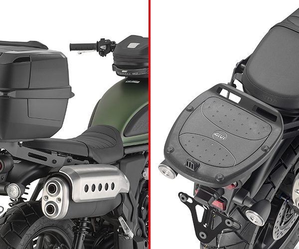 SR1210 - Topcase-Träger für Monokey- oder Monolock-Koffer für Honda CL 500 (23-26)