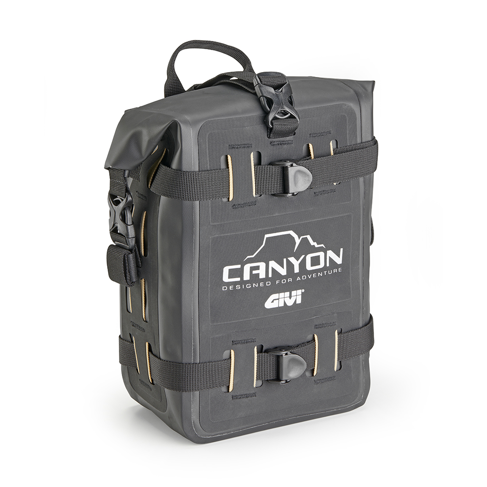 GRT722B - Canyon Wasserdichte Pack- Und Motortasche
