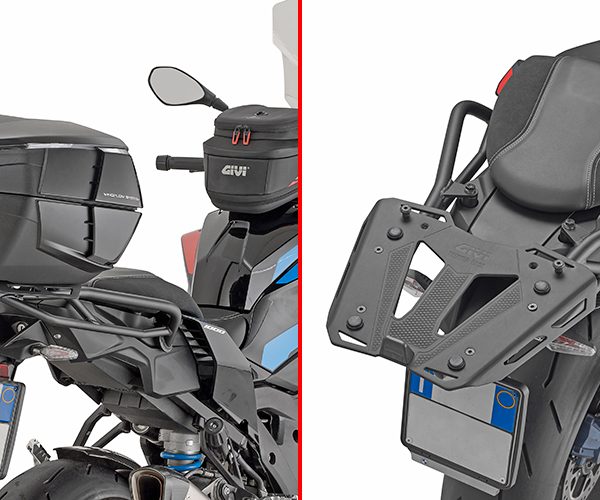 SR5150 - Topcase-Träger für Monokey oder Monolock Koffer für BMW M 1000 XR (24-25)