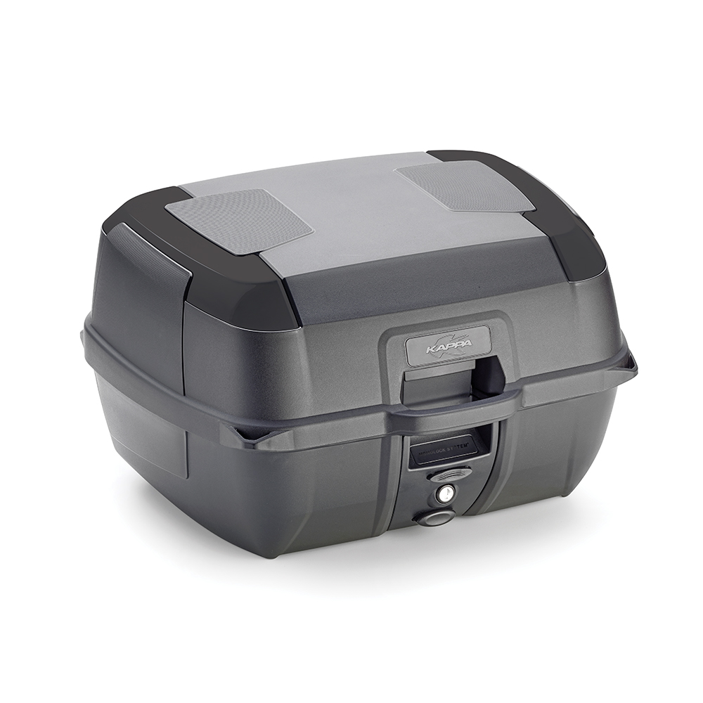 K45NN - Kappa Monolock-Topcase mit 45 Liter in schwarz