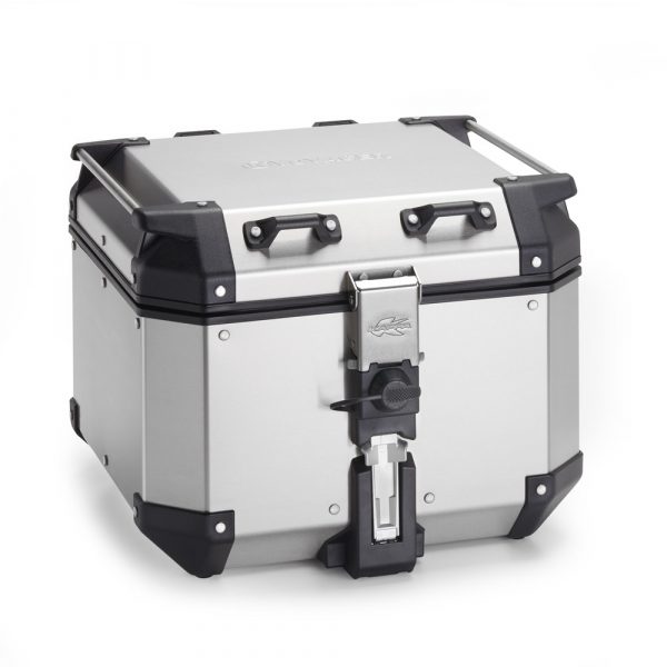 KVG420A - Kappa K'Voyager Monokey-Topcase mit 42 Liter in silber