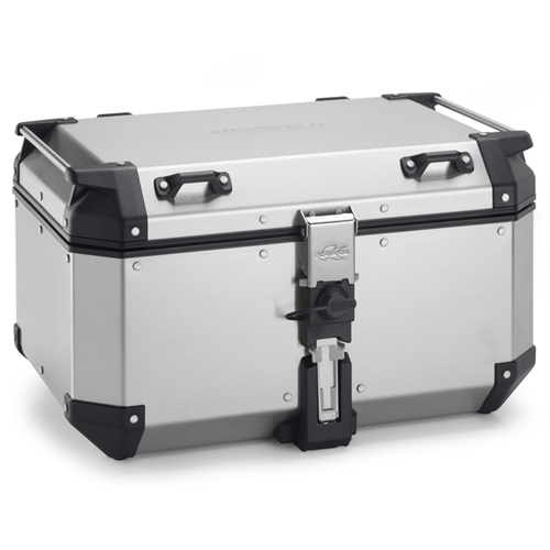 KVG580A - Kappa K'Voyager Monokey-Topcase mit 58 Liter in silber