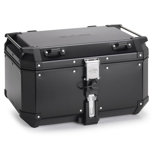 KVG580B - Kappa K'Voyager Monokey-Topcase mit 58 Liter in schwarz