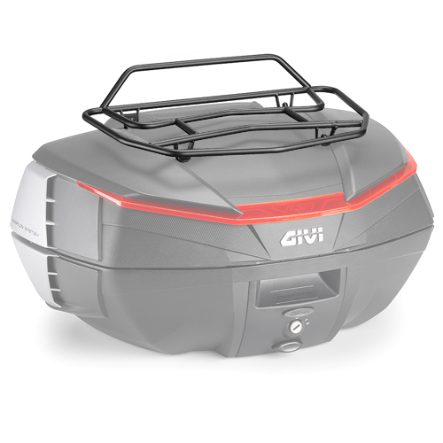 E256 - Metall-Gepäckgitter schwarz für V49 AIR Koffer