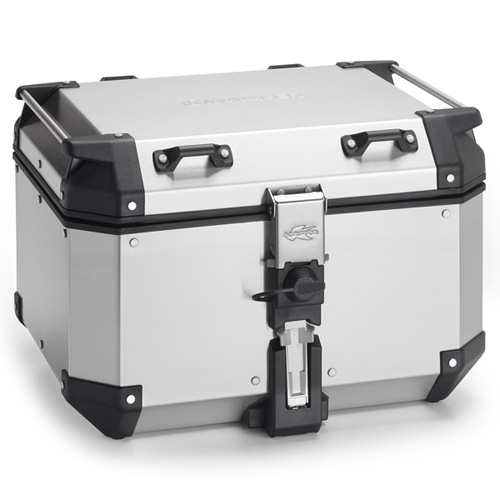 KVG480A - Kappa K'Voyager Monokey-Topcase mit 48 Liter in silber
