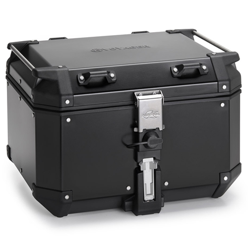 KVG480B - Kappa K'Voyager Monokey-Topcase mit 48 Liter in schwarz