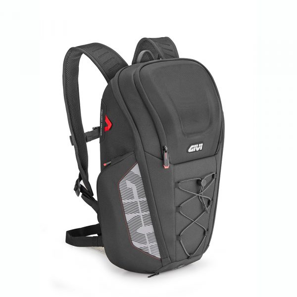 EASY13 - Easy-T Rucksack mit thermogeformter Tasche in schwarz mit 18 Liter Volumen