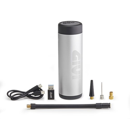 S502 - Batterie Kompressor, wiederaufladbar über USB Steckdose