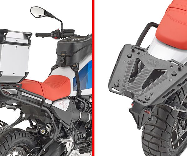 SR5151 - Topcase-Träger für Monokey- oder Monolock-Koffer für BMW R 12 G/S (25)