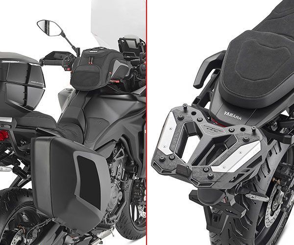 SR2179 - Topcase-Träger für Monokey- oder Monolock-Koffer für Yamaha Tracer 7 GT (25-26)