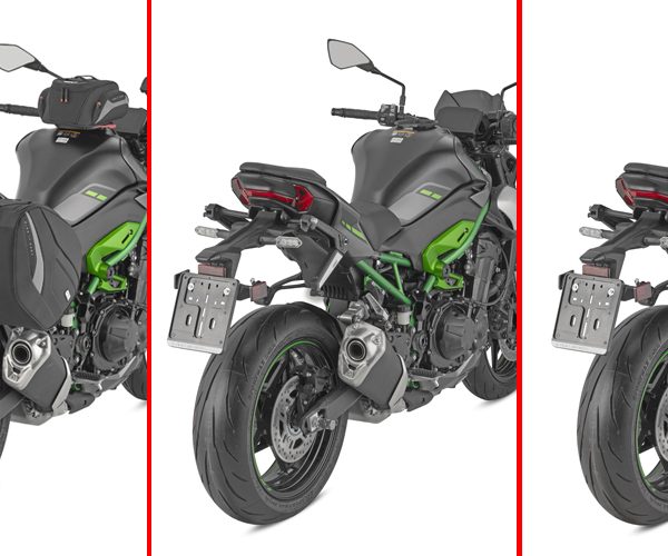 STL4137 - Einziehbare Stealth-Halterung für Seitentaschen EASY12R / EASY12L für Kawasaki Z 900 (25-26)