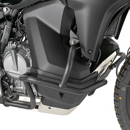 TN9227 - Sturzbügel in schwarz für CFMOTO 800 MT-X (25-26)
