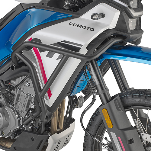 TNH9226 - Oberer Sturzbügel in schwarz für CFMOTO 450 MT (24-26)