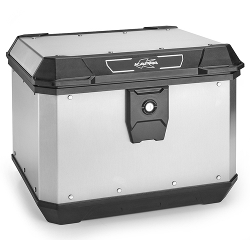 KMX500A - Kappa K'METROBOX Monolock-Topcase mit 50 Liter in silber