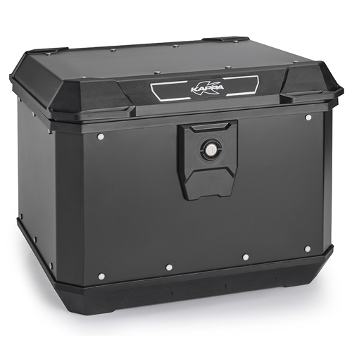 KMX500B - Kappa K'METROBOX Monolock-Topcase mit 50 Liter in schwarz