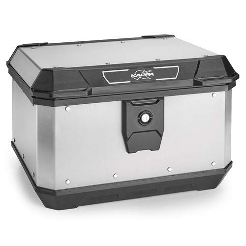 KMX400A - Kappa K'METROBOX Monolock-Topcase mit 40 Liter in silber