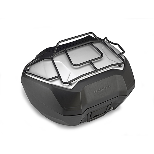 S377 - Metallgepäckgitter für Original-Topcase mit Alu-abdeckung für verschiedene Honda Modelle (s. Beschreibung)