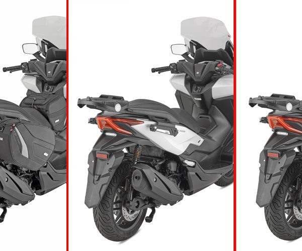 STL1166 - Einziehbare Stealth-Halterung für Seitentaschen EASY12R / EASY12L für verschiedene Honda Modelle (s. Beschreibung)