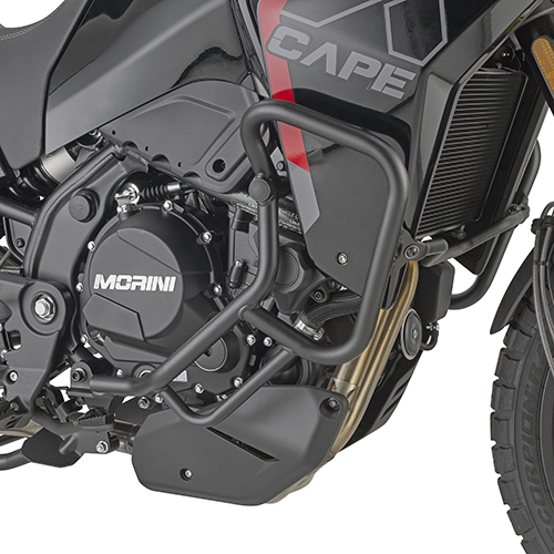 TN9352 - Sturzbügel in schwarz für Moto Morini X-Cape 700 (25-26)