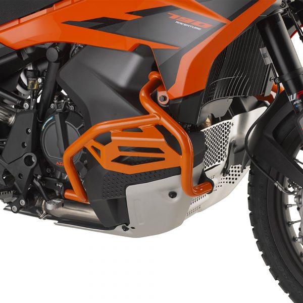 TN9430OR - Sturzbügel in orange für verschiedene KTM Modelle (s. Beschreibung)
