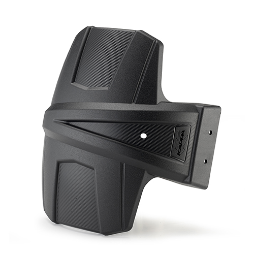 KRM02 - Universal Hinterradabdeckung aus Nylon mit Glasfaser in schwarz