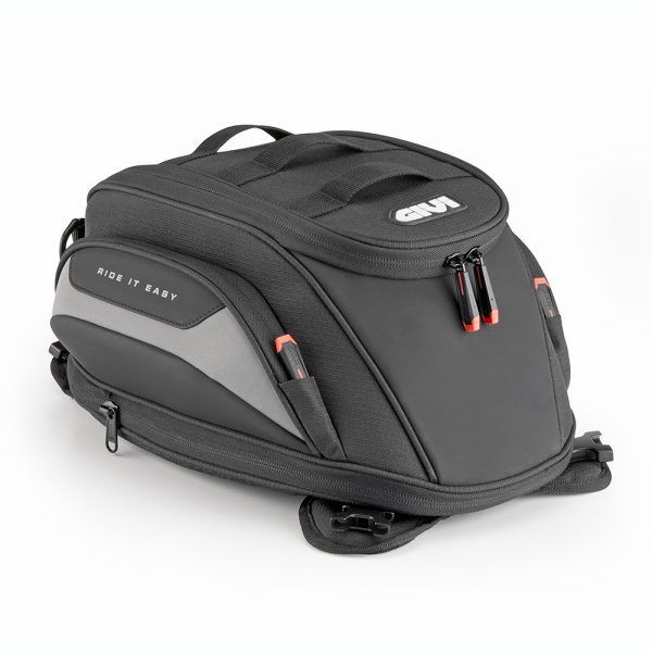 EASY04 - Easy-T ausziehbare magentische Tanktasche in schwarz