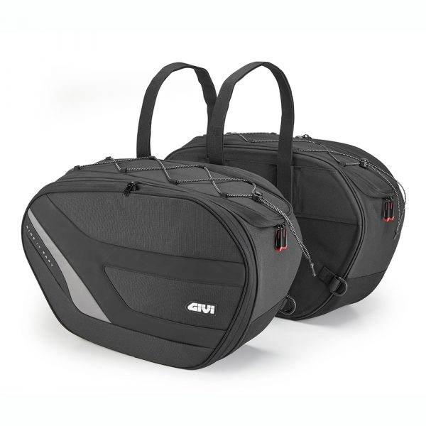 EASY10 - Easy-BAG Satteltaschen (Paar) mit Gurtbefestigung und je 35 Liter Volumen