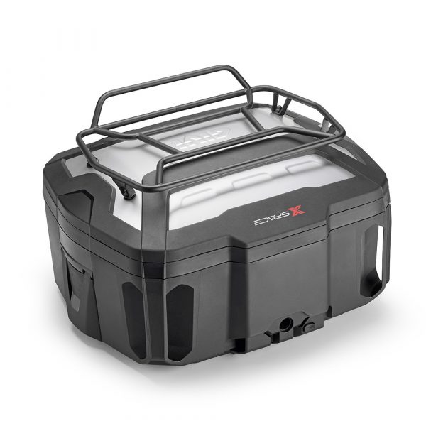 E262 - Metall Gepäckgitter für Koffer XP01 XSPACE schwarz