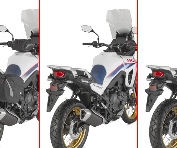 STL1201 - Einziehbare Stealth-Halterung für Seitentaschen EASY12R / EASY12L für verschiedene Honda Modelle (s. Beschreibung)