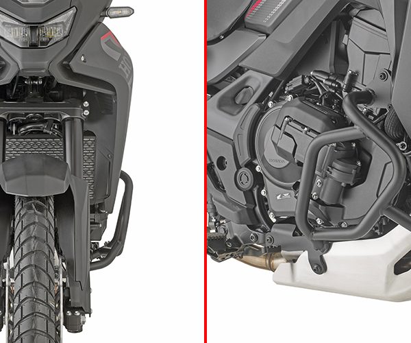 TN1222 - Sturzbügel in Schwarz für Honda XL750 Transalp E-Clutch (26)