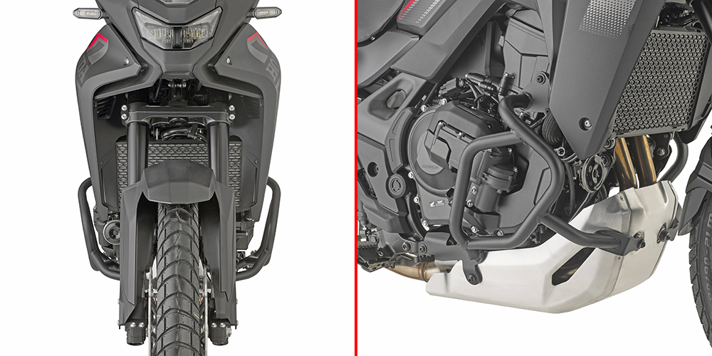 TN1222 - Sturzbügel in Schwarz für Honda XL750 Transalp E-Clutch (26)